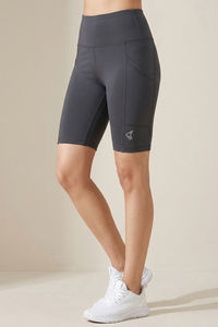 Zelocity Quick Dry Running Short - Light Grey — thumbnail 3